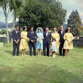 Wedding; James Edwards, Elizabeth Cook 5. 