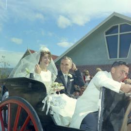 Kelly wedding 2; St Catherine's Church; no further details known.