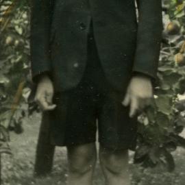 St Patrick's College uniform, 1945.