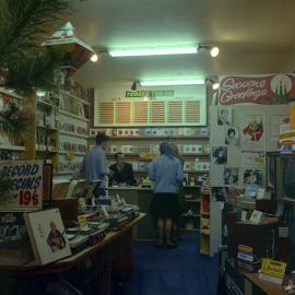 The Sound of Music, Taylor House, Geange Street - 1966 opening.