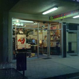 The Sound of Music, Taylor House, Geange Street - 1966 opening.