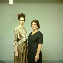 Wendy Nicholson and mother Doris.