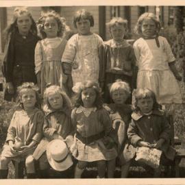 Upper Hutt Primary School; Class Photo; 1920