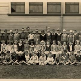 Upper Hutt Primary School; Class Photo; 1938