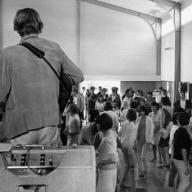 Dance at St John's Hall; The Bitter End guitarist and dancers