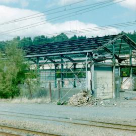 Railways; Upper Hutt goods shed, from the north-west.