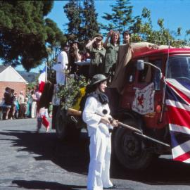 Christmas Parade 1977; Heretaunga Players 2.