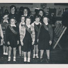 Girls' Brigade; Original Cadets; 1952