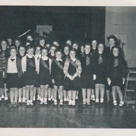 Girls' Brigade Group Photo