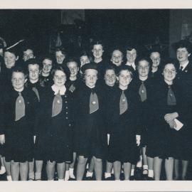 Girls' Brigade Group Photo