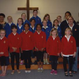 Girls' Brigade; unidentified group