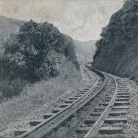 Rimutaka Incline; cutting.