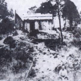 Richard Barton's first home, Trentham