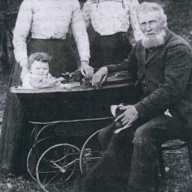 George Whiteman & family members