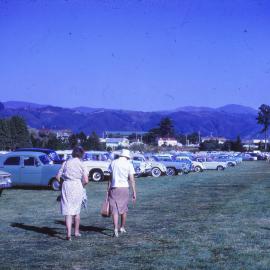 A & P Show, Trentham Memorial Park; car park