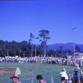 A & P Show; equestrian ring, Trentham Memorial Park