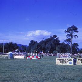 A & P Show; equestrian ring, Trentham Memorial Park 2