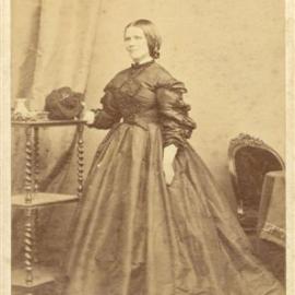 Barton family; Mary, 1833-1922; daughter of Richard Barton.