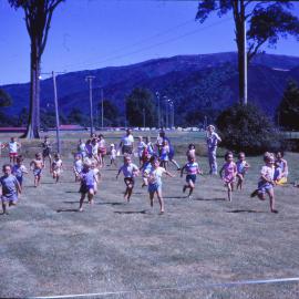 Juniors Race, St Margaret's Church Sunday School Picnic circa 1960's