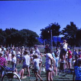 Tug of War, St Margaret's Presbyterian Church Sunday School Picnic circa 1960s