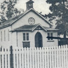 St David's Presbyterian Church, 713 Fergusson Drive, circa 1920s