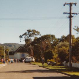 St Hilda's Anglican Church 1979; relocation 4; near destination