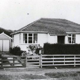 House, Martin Street; No. 107; former state house, Pearce family residence - c1955.