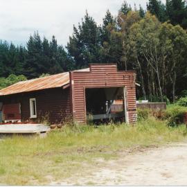 Silverstream Volunteer Fire Brigade building 1B; Silver Stream Railway, November 2001. 
