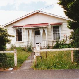 House, Railway Avenue; No. 13; now at Silver Stream Railway