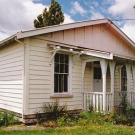 House, Railway Avenue; No. 13; now at Silver Stream Railway