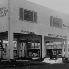 Clouston's Corner building, corner of Main & Wakefield streets; conversion of premises for Radfords.