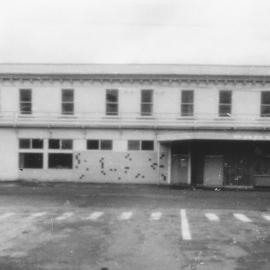 Provincial Hotel, Main Street; the day before its demolition - 2 July 1972.