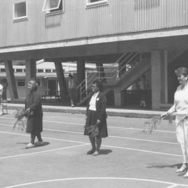 Welcoming visitors to Wi Tako Prison marae