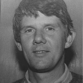 Reverend David Hunter, Wi Tako Prison chaplain, 1986