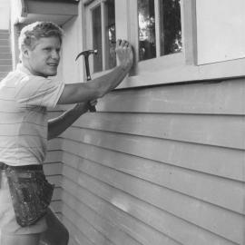 Builder's apprentice Mark Adams wins Outward Bound course.