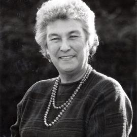 Hilda Billington, 1986