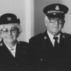 Norma and Laurie Daly retire to Upper Hutt; he was a Salvation Army Major, and they had been in corps work for 33 years.