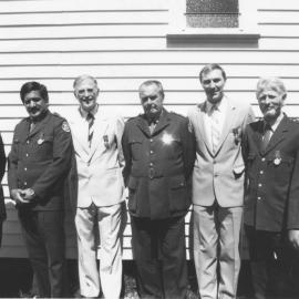 Long-service awards, Wi Tako Prison, 1986