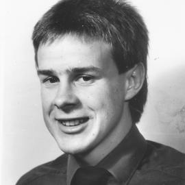 Upper Hutt College awards, 1986; senior year; Campbell Thorsen, Audrey Harper Cup for school service