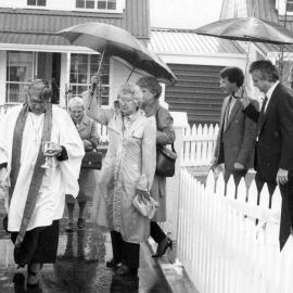 Rental housing, corner of Fergusson Drive and McHardie Street; Archdeacon Hapie Winiata.