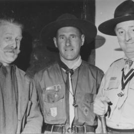 Commonwealth Chief Scout Sir Charles MacLean visit; Blockhouse; 1967
