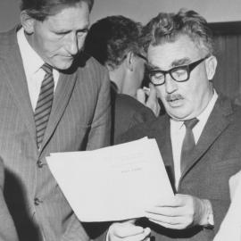 Upper Hutt Chamber of Commerce Development Conference; Victoria University delegates/speakers; 1967