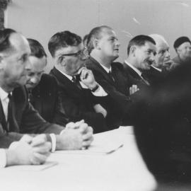 Upper Hutt Chamber of Commerce Development Conference; Unidentified delegates; 1967