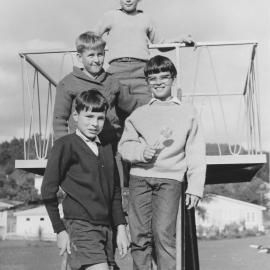 New playground; Silverstream; ca. 1960