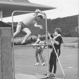Police fitness test, Trentham Racecourse; Constable Brian Childs; best performer.
