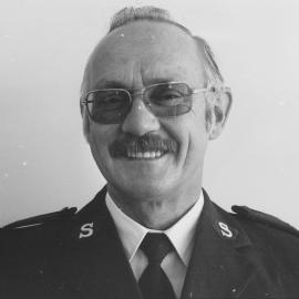 Major Graham Waring, of the Salvation Army.