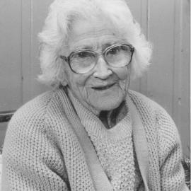 Miss Theresa Isabella Golder, 94; lived in Straven Cottage for 92 years; the ninth of John and Jane Golder's 12 children.