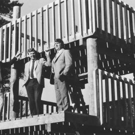 Te Haukaretu Park, Maoribank; playground presented to City Council by Rotary and Rimutaka Licensing Trust.