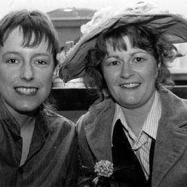 My Fair Lady production; Nicola Hurle and Jeannie O'Donnell; Eliza Doolittles.