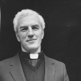 Father Jim Dooley; new principal, St Patrick's College.